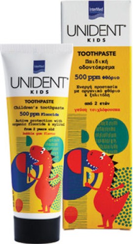 INTERMED Unident Kids Toothpaste 500ppm 50ml