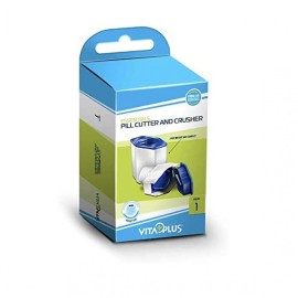 VITAPLUS Pill Cutter + Crusher (Κόπτης και τρίφτης χαπιών)