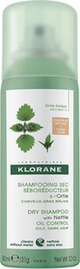 KLORANE Ortie Dark Dry Shampoo 50ml