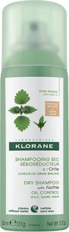 KLORANE Ortie Dark Dry Shampoo 50ml