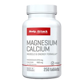 Magnesium Calcium 250tabs (Body Attack)
