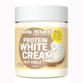 Protein White Cream 250gr (Body Attack)