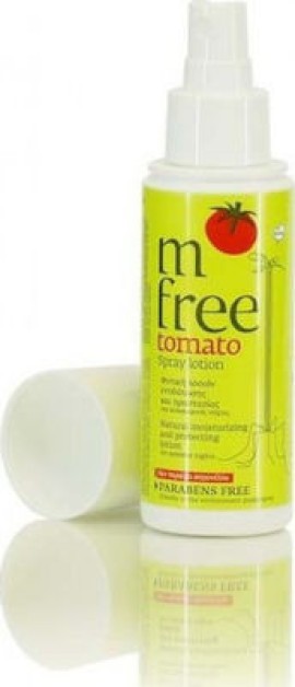 M-FREE Εντομοαπωθητική Lotion σε Σπρέι 80ml