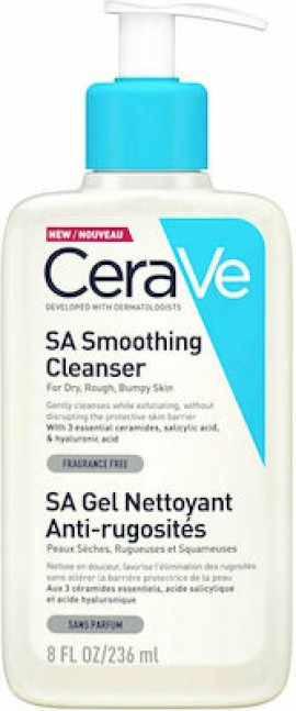 CERAVE SA Smoothing Gel Cleanser 236ml