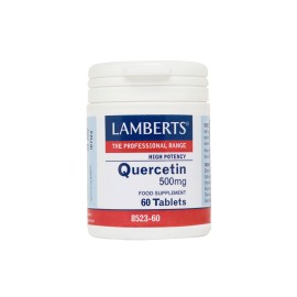 LAMBERTS Quercetin 500mg 60 Ταμπλέτες