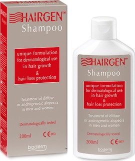 BODERM Hairgen Shampoo 200ml