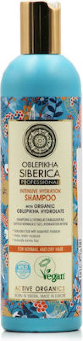 NATURA SIBERICA  Oblepikha Shampoo for Normal/Dry Hair 400ml