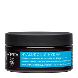 APIVITA Moisturizing Hair Mask Μάσκα Ενυδάτωσης Μαλλιών Με Υαλουρονικό Οξύ και Αλόη 200ml