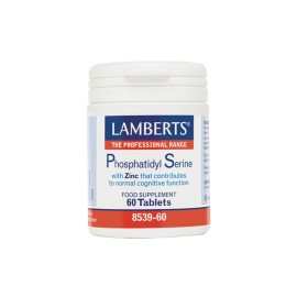 LAMBERTS Phosphatidyl Serine 60 Ταμπλέτες
