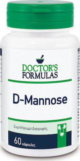 DOCTORS FORMULAS D-Mannose 60 Kάψουλες