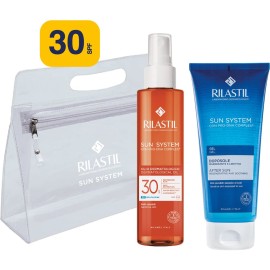 RILASTIL Sun System Promo Set Dermatological Oil SPF30 200ml & ΔΩΡΟ Gel After Sun 200ml