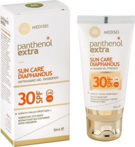 PANTHENOL EXTRA Sun Care Diaphanous Face Gel SPF30  50ml