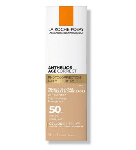 LA ROCHE-POSAY Age Correct Αντηλιακή Προσώπου με Χρώμα 50ml