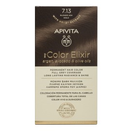 APIVITA My Color Elixir 7.13 Ξανθό Σαντρέ Μελί 50ml+75ml