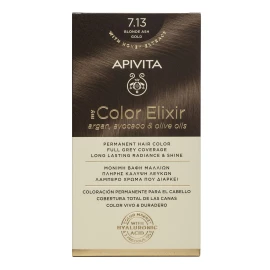 APIVITA My Color Elixir 7.13 Ξανθό Σαντρέ Μελί 50ml+75ml