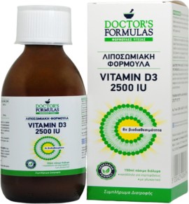 DOCTORS FORMULAS Vitamin D3 2500iu 150ml