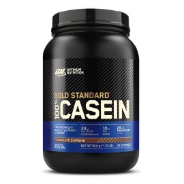 100% Casein Gold Standard 924gr (Optimum Nutrition) - Chocolate Supreme