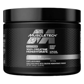 MUSCLETECH Platinum Creatine 100% Monohydrate 200g