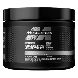 MUSCLETECH Platinum Creatine 100% Monohydrate 200g