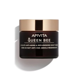 APIVITA Queen Bee Κρέμα Νύχτας Απόλυτης Αντιγήρανσης  Και Εντατικής Θρέψης 50ml