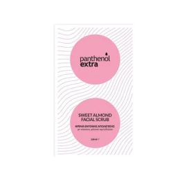 PANTHENOL EXTRA Sweet Almond Facial Scrub Mask 2x8ml