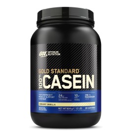 100% Casein Gold Standard 924gr (Optimum Nutrition) - Creamy Vanilla