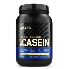 100% Casein Gold Standard 924gr (Optimum Nutrition) - Creamy Vanilla