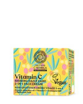 NATURA SIBERICA C-Berrica Shining Daily Care 2-IN-1 Face Cream 50ml