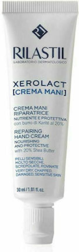 RILASTIL Xerolact Repairing Hand Cream 30ml