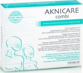 SYNCHROLINE Aknicare Combi 30 Κάψουλες