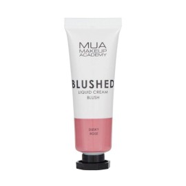 MUA Blushed Liquid Cream Blush Dusky Rose 10ml