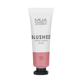 MUA Blushed Liquid Cream Blush Dusky Rose 10ml