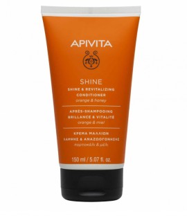 APIVITA Hair Conditioner Shine & Revitalizing 150ml