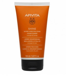 APIVITA Hair Conditioner Shine & Revitalizing 150ml