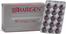 BODERM Hairgen 90 Μαλακές Κάψουλες