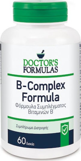 DOCTORS FORMULAS B-Complex Formula 60 Κάψουλες