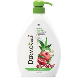 DERMOMED Κρεμοσάπουνο Aloe & Pomegranate 1000ml