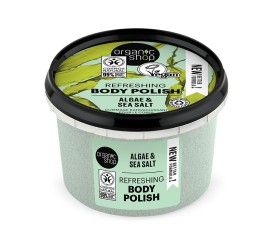 ORGANIC SHOP Body Polish Atlantic Algae & Salt 250ml