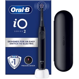 ORAL-B Series 2 Ηλεκτρική Οδοντόβουρτσα Black 1 Τεμάχιο