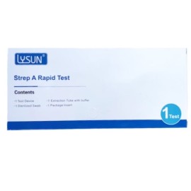 LYSUN RAPID TEST Strep A 1 Τεμάχιο