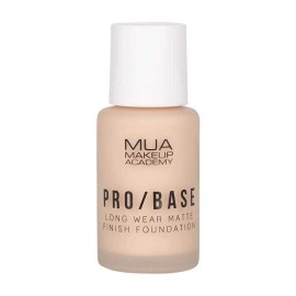MUA Pro Base Long Wear Matte Finish Foundation #140 30ml