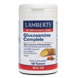 LAMBERTS Glucosamine Complete 120 Ταμπλέτες