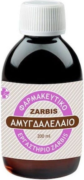 ZARBIS Camoil Johnz Βιολογικό Αμυγδαλέλαιο 200ml