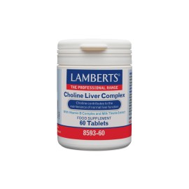 LAMBERTS Choline Liver Complex 60 Ταμπλέτες