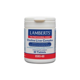 LAMBERTS Choline Liver Complex 60 Ταμπλέτες