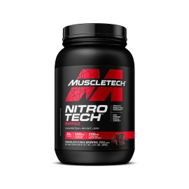 MUSCLETECH Nitrotech Ripped 907g - Chocolate Fudge Brownie