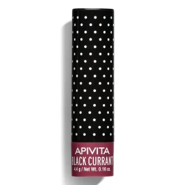 APIVITA Lip Care Black Currant Ενυδατικό Χειλιών Mε Φραγκοστάφυλο 4.4g