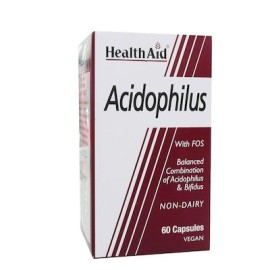 HEALTH AID Acidophilus 60 Κάψουλες