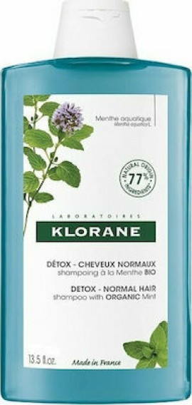 KLORANE Bio Detox Mint Shampoo 200ml
