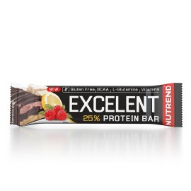 Excelent Protein Bar 85g (Nutrend) - double lemon with cranberries